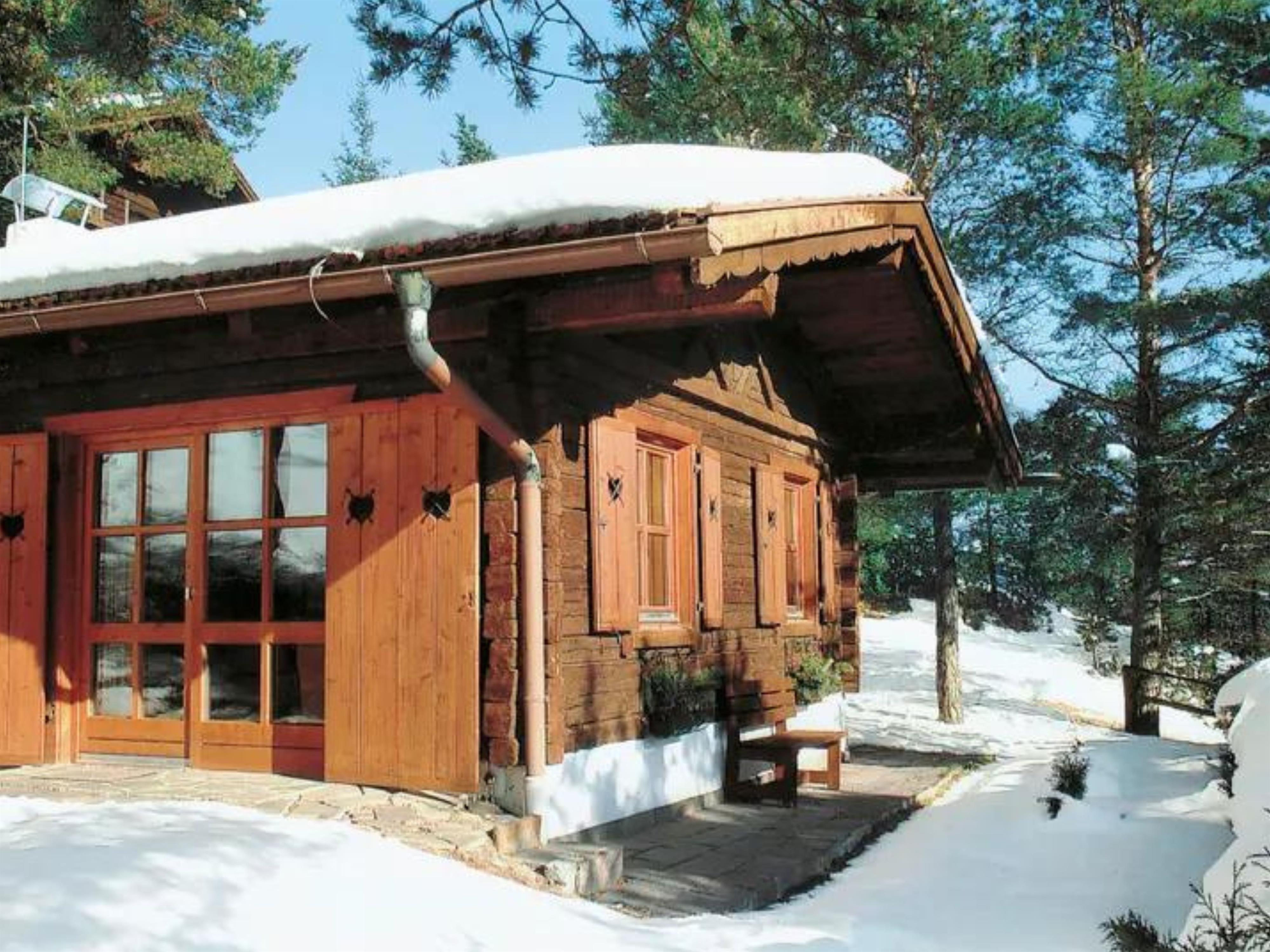 Ferienhaus Luna - Außenansicht Winter