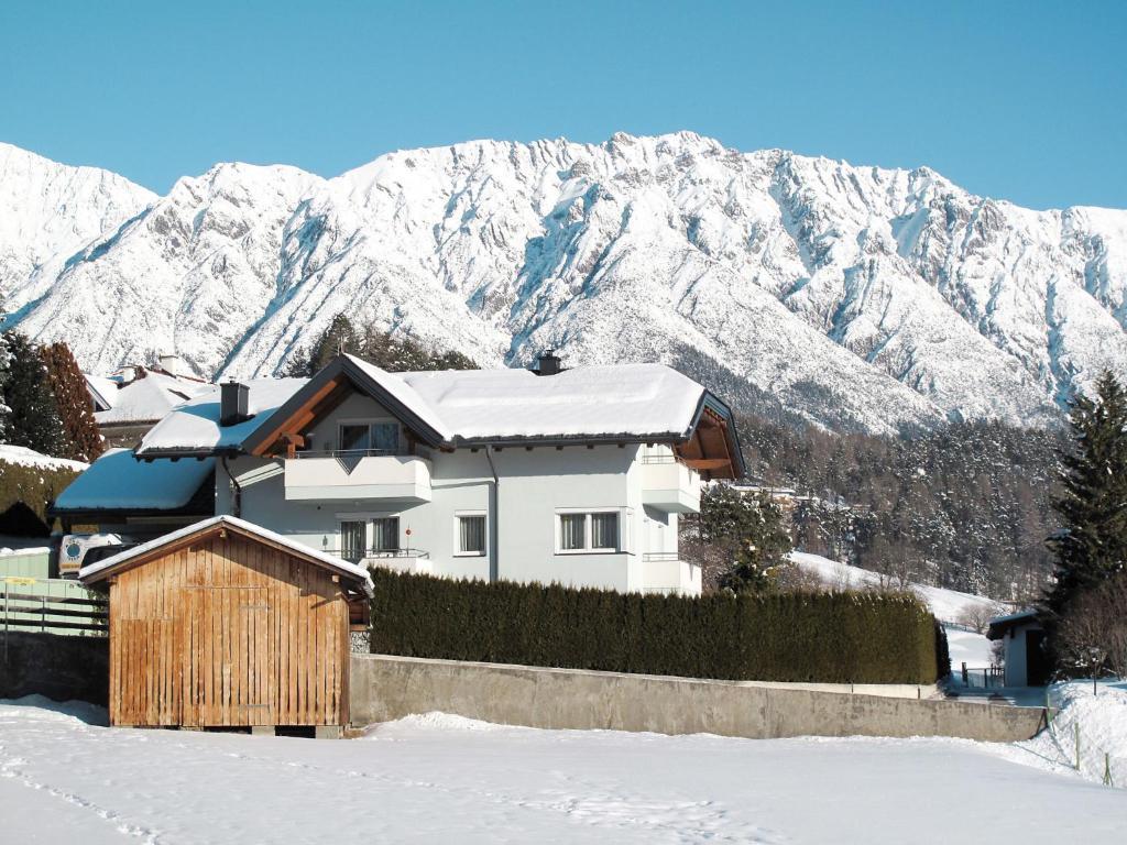 Landhaus Frisch Außenansicht Winter