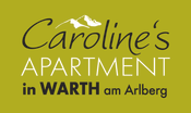 Logo Caroline´s Apartment in Warth