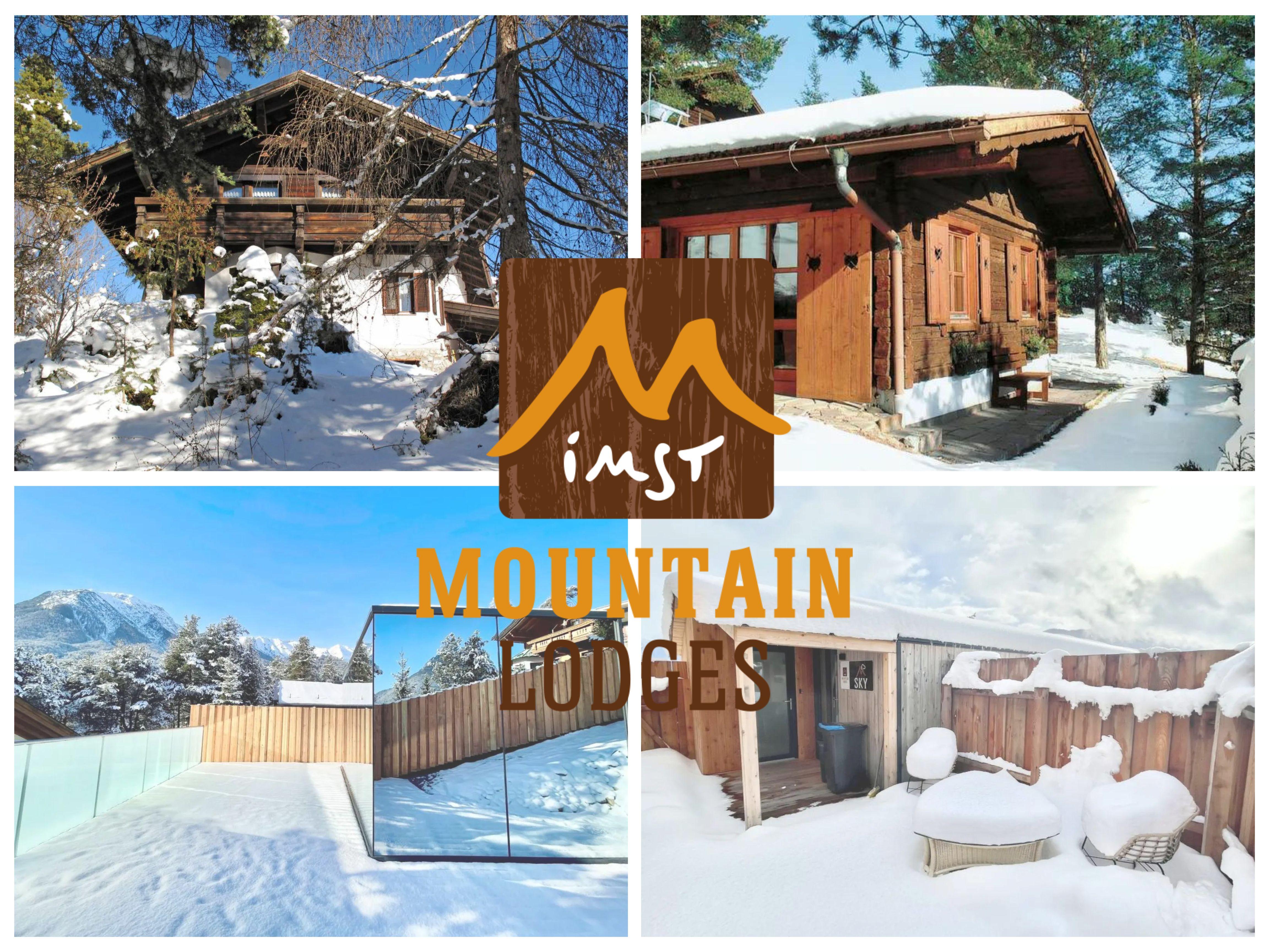 Imst Mountain Lodges - Logo Winter 