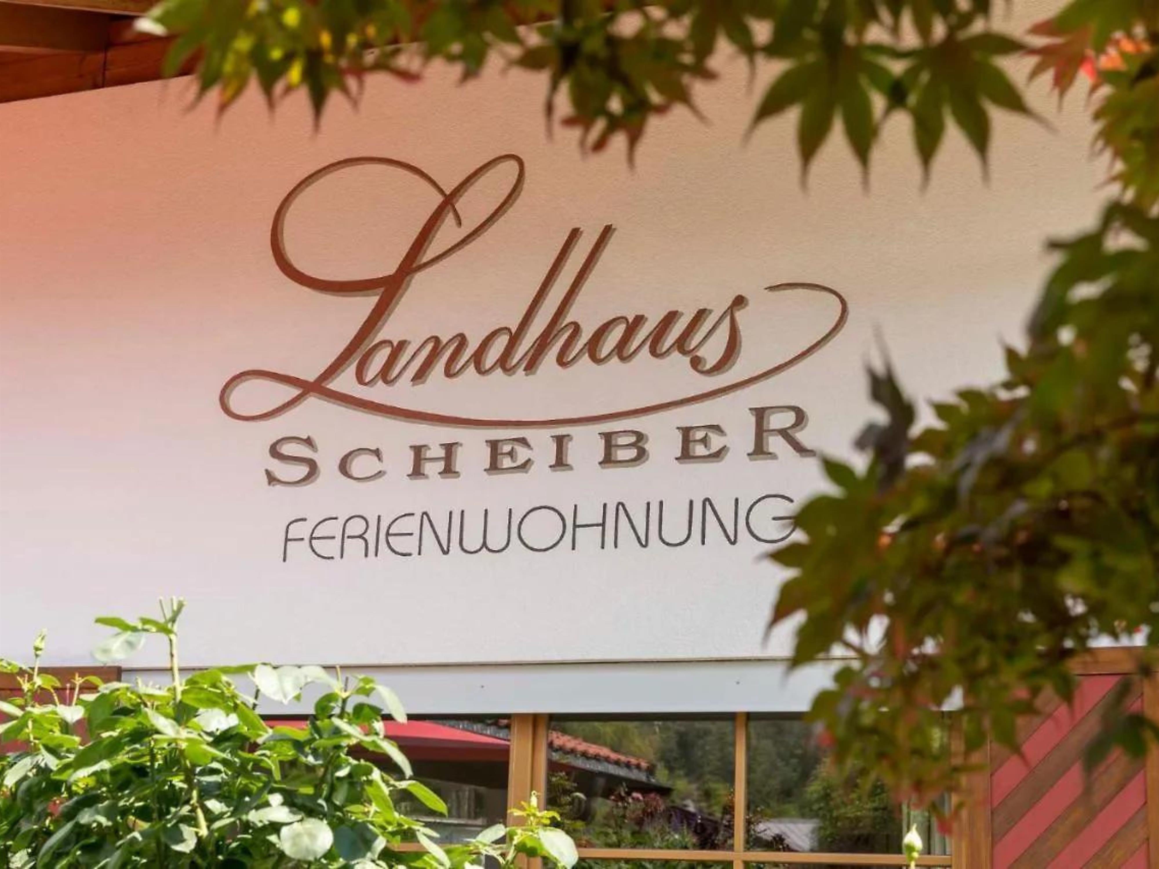 Landhaus Scheiber - Ferienwohnung