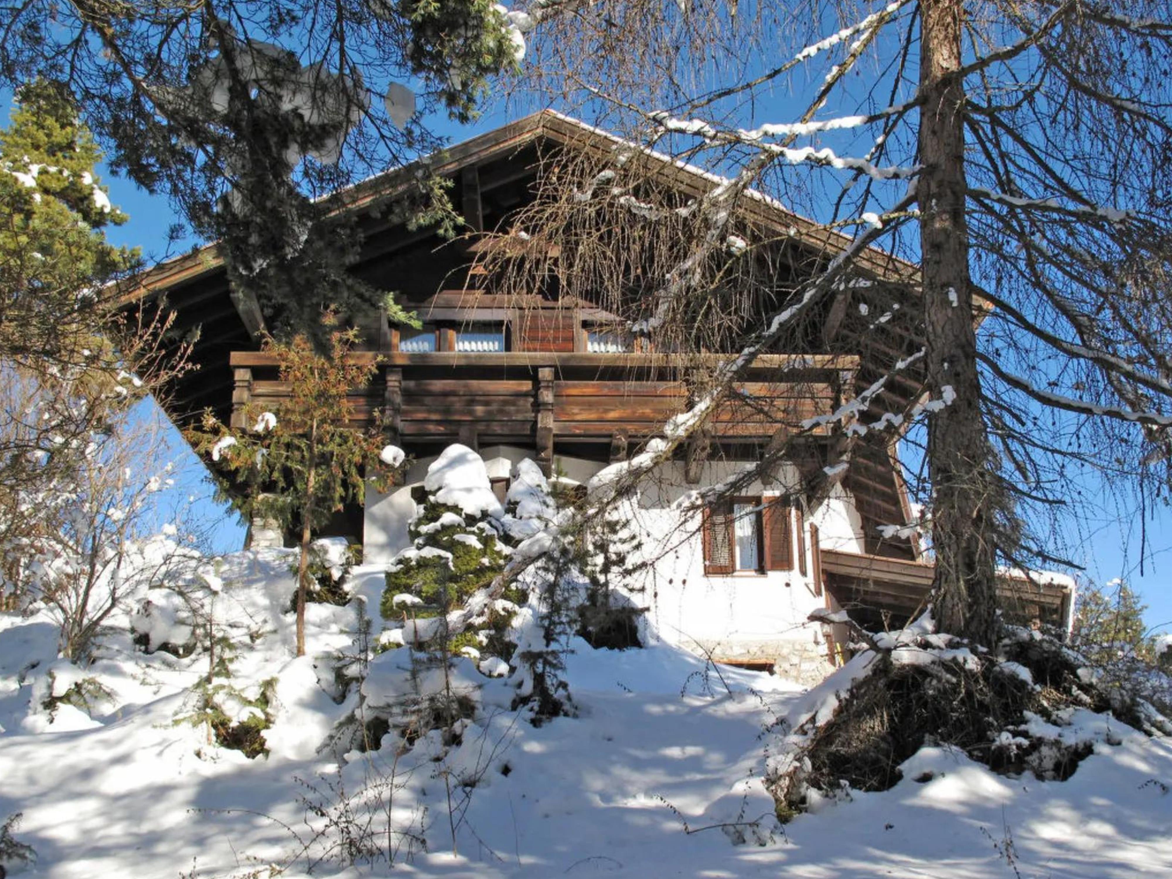 Ferienhaus Solea - Außenansicht Winter