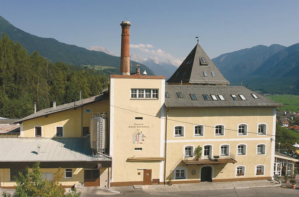 Brauerei Schloss Starkenberg in Tarrenz