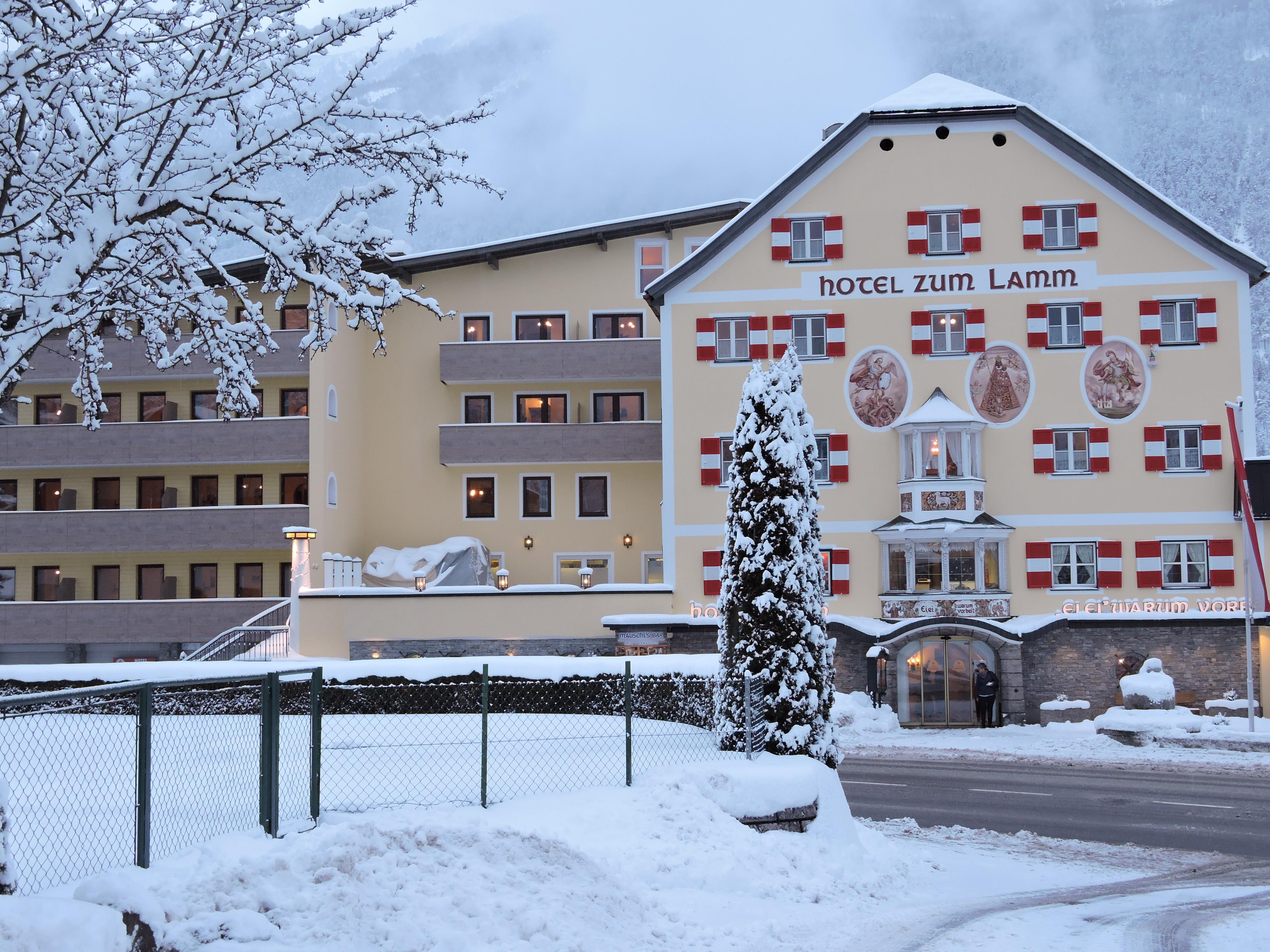 Hotel zum Lamm Winter