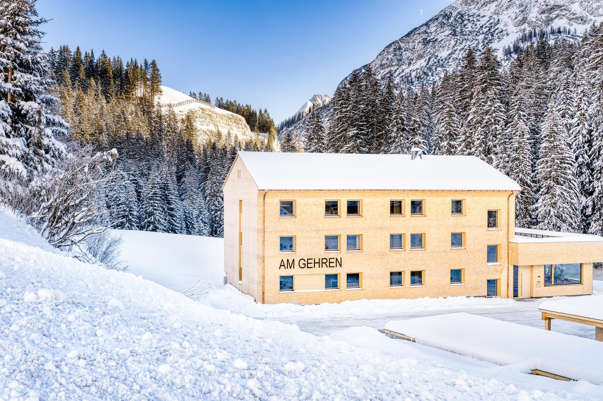 Unterkunft Am Gehren Arlberg Appartements