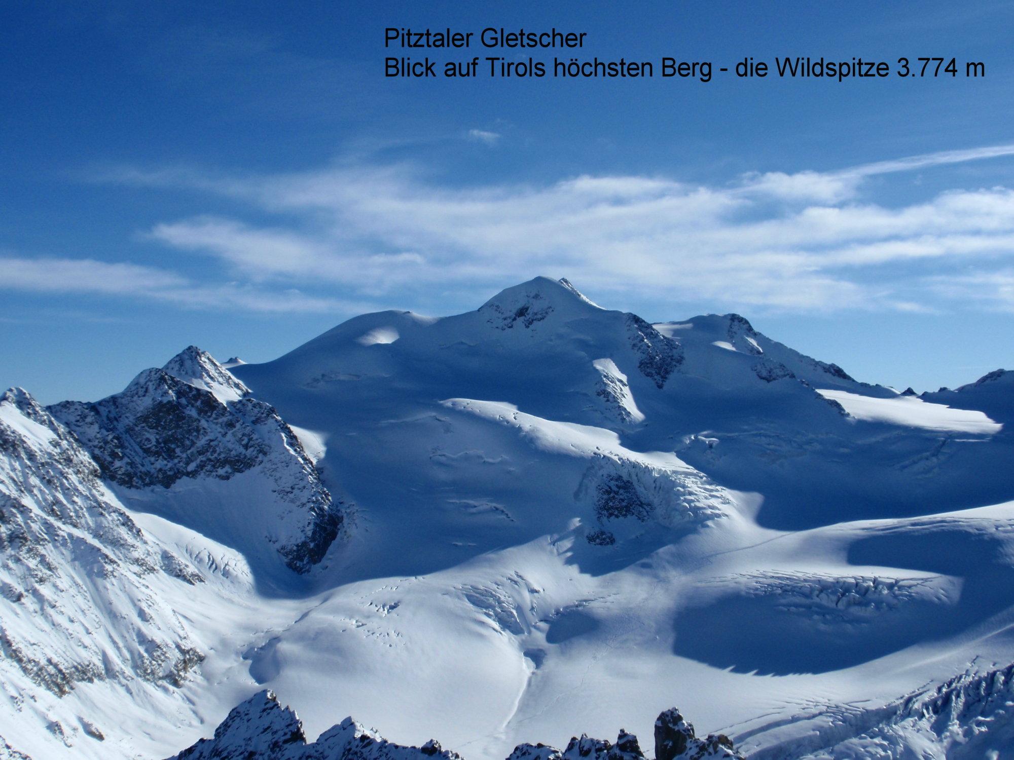 Pitztaler Gletscher
