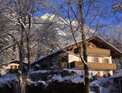 Almhütte, Ferienwohnung