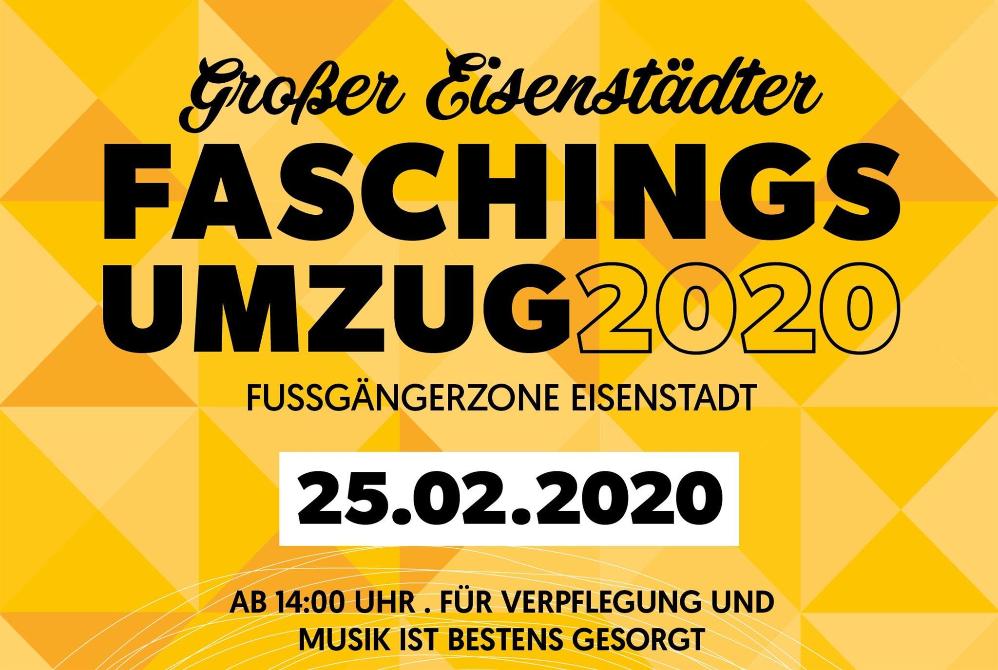 Eisenstadt Faschingsumzug 2020
