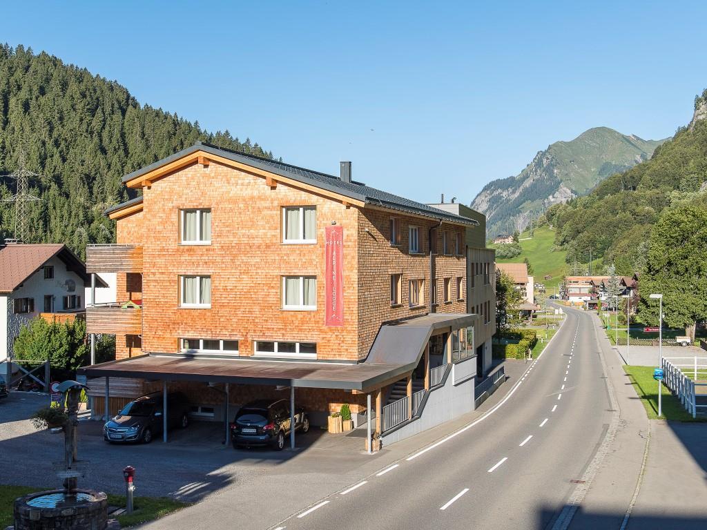 Unterkunft Aparthotel Alpine Lodge Klösterle am Arlberg