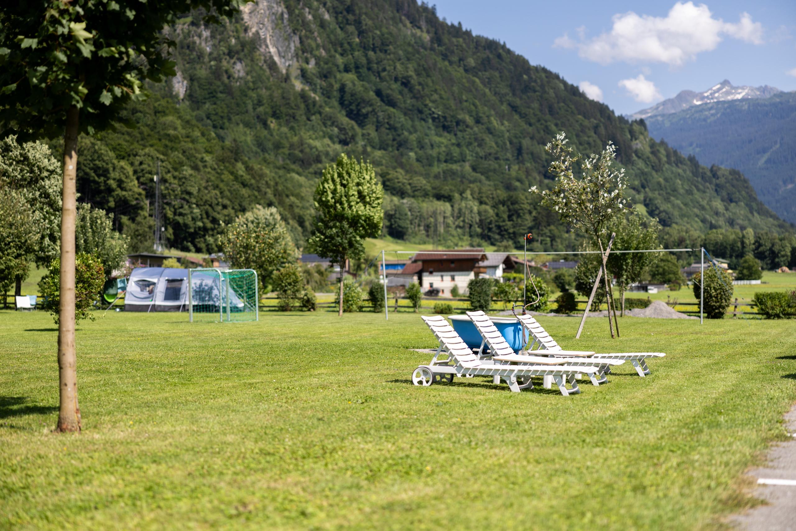 Online booking campsite - Walchs Camping & Landhaus (EN)