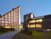 Sklář, Hotel