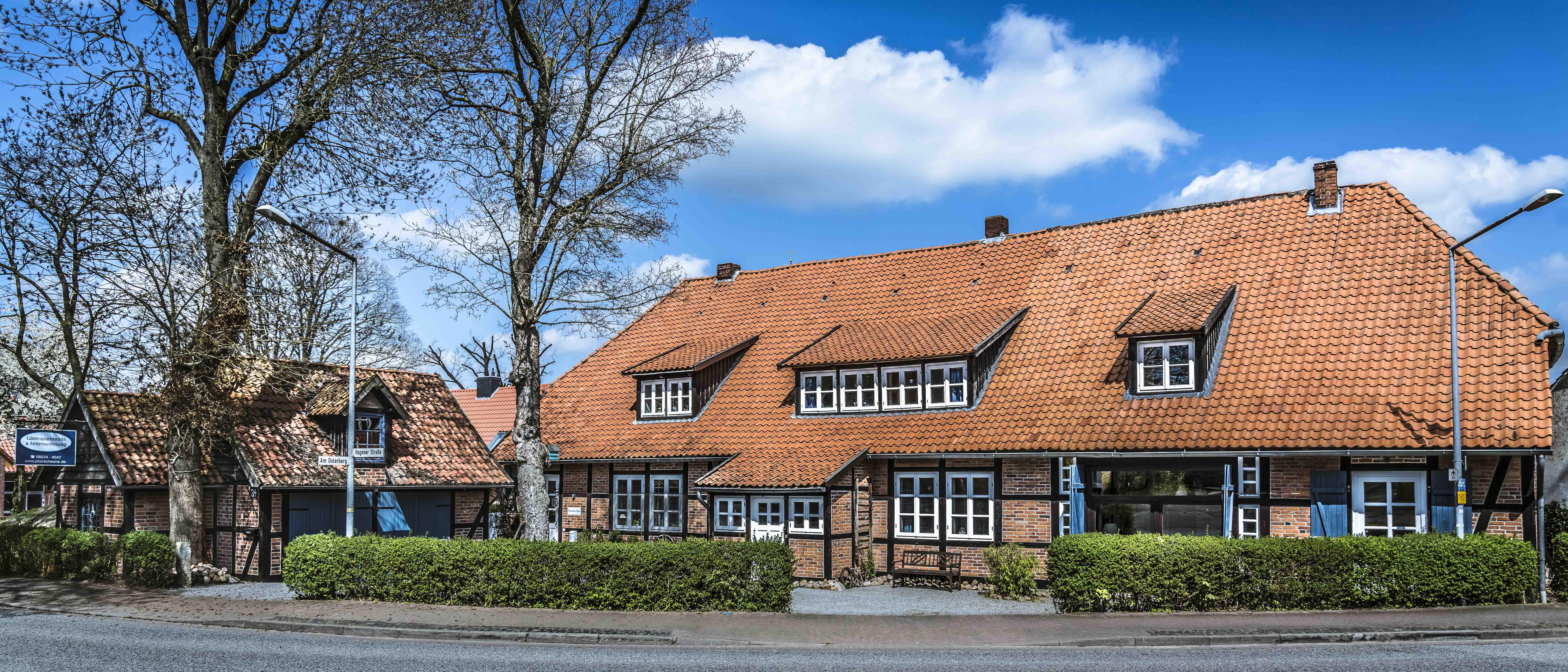 Apartments Pfarrscheune Hagen