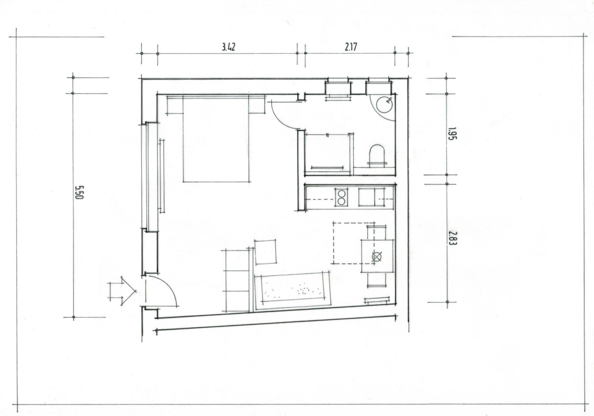 Grundriss Paula