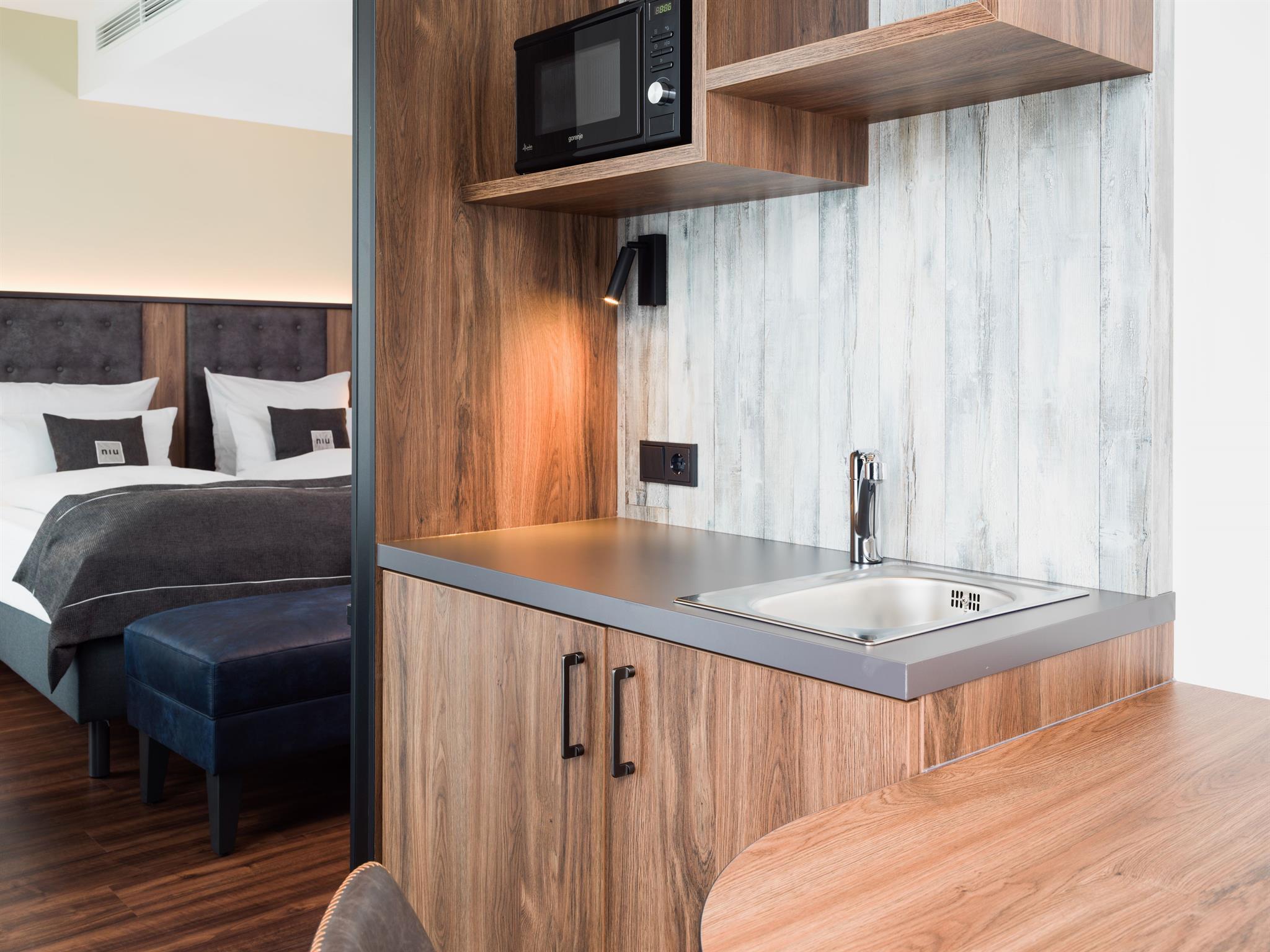 Hipsterbude mit Pantry
