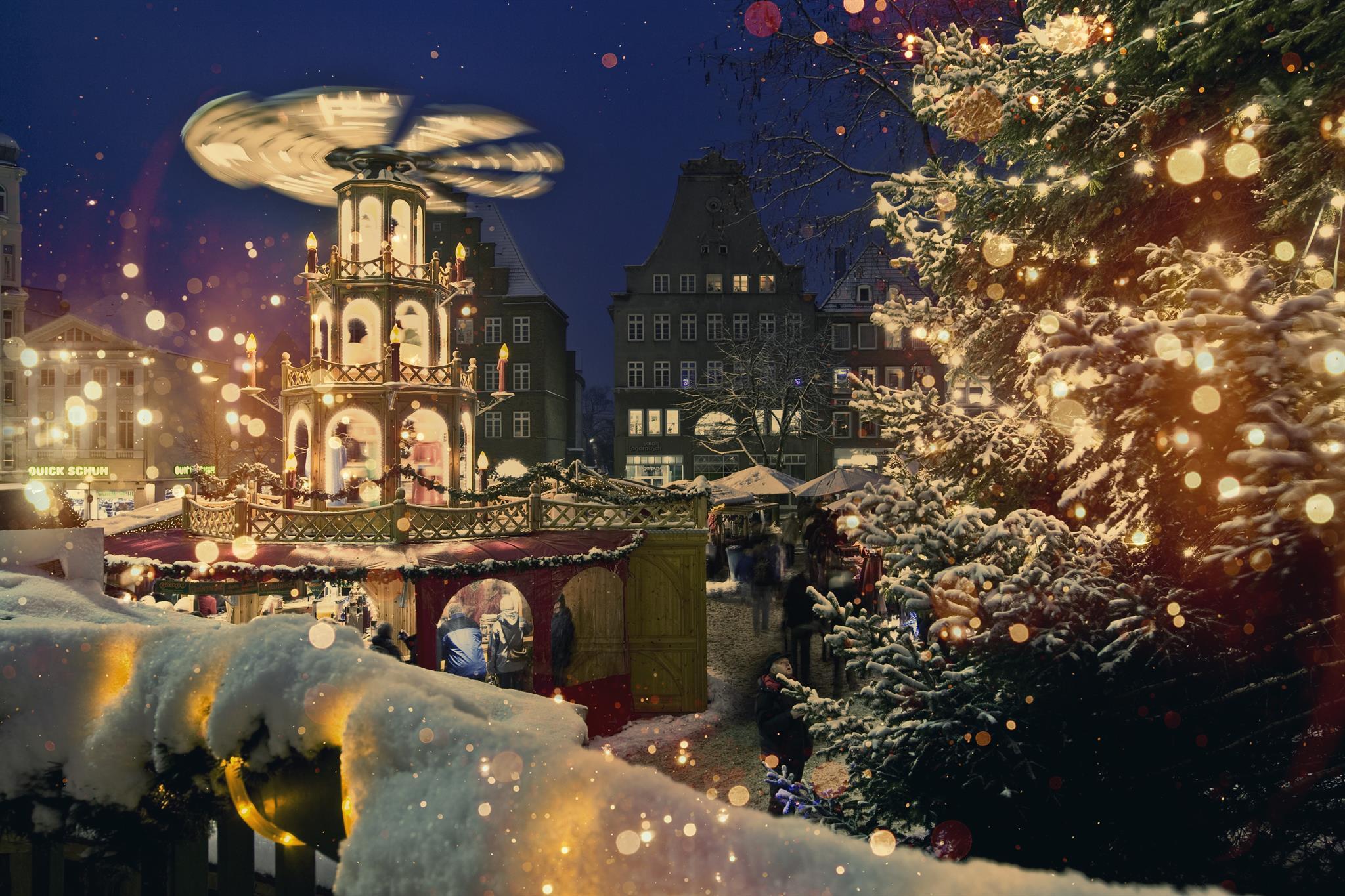 Flensburger Weihnachtsmarkt