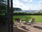 Ferienwohnung "Yachthafen-Fördeblick Glück 2"