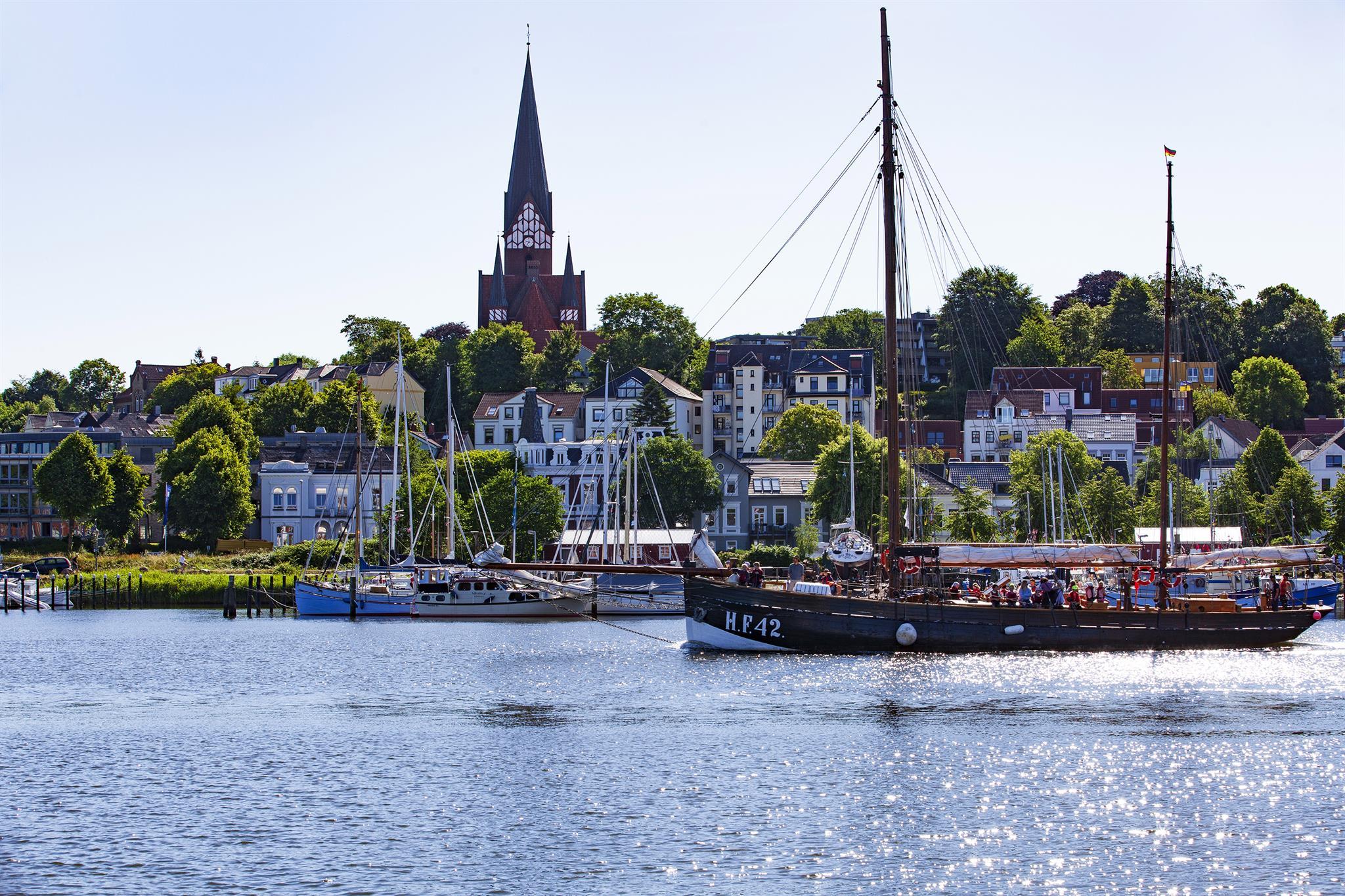 Fischmarkt mit Aussicht