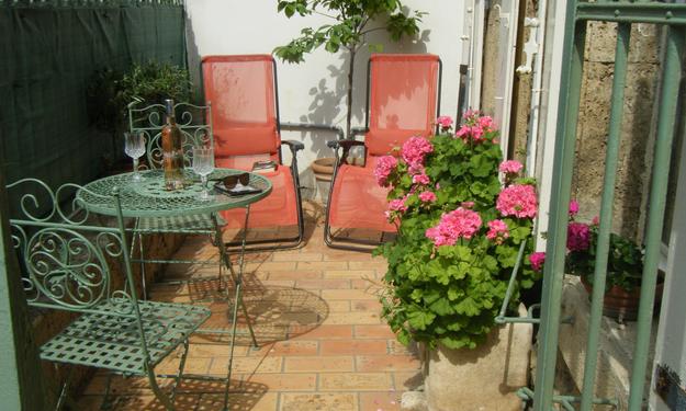 Location de vacances Appartement de Roses et de Vignes (Aude)