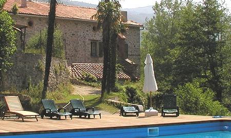 Location de vacances Mas manyaques - la terrasse (Pyrénées-Orientales)