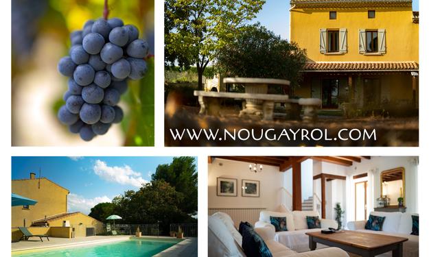 Location de vacances Domaine de Nougayrol (Aude)