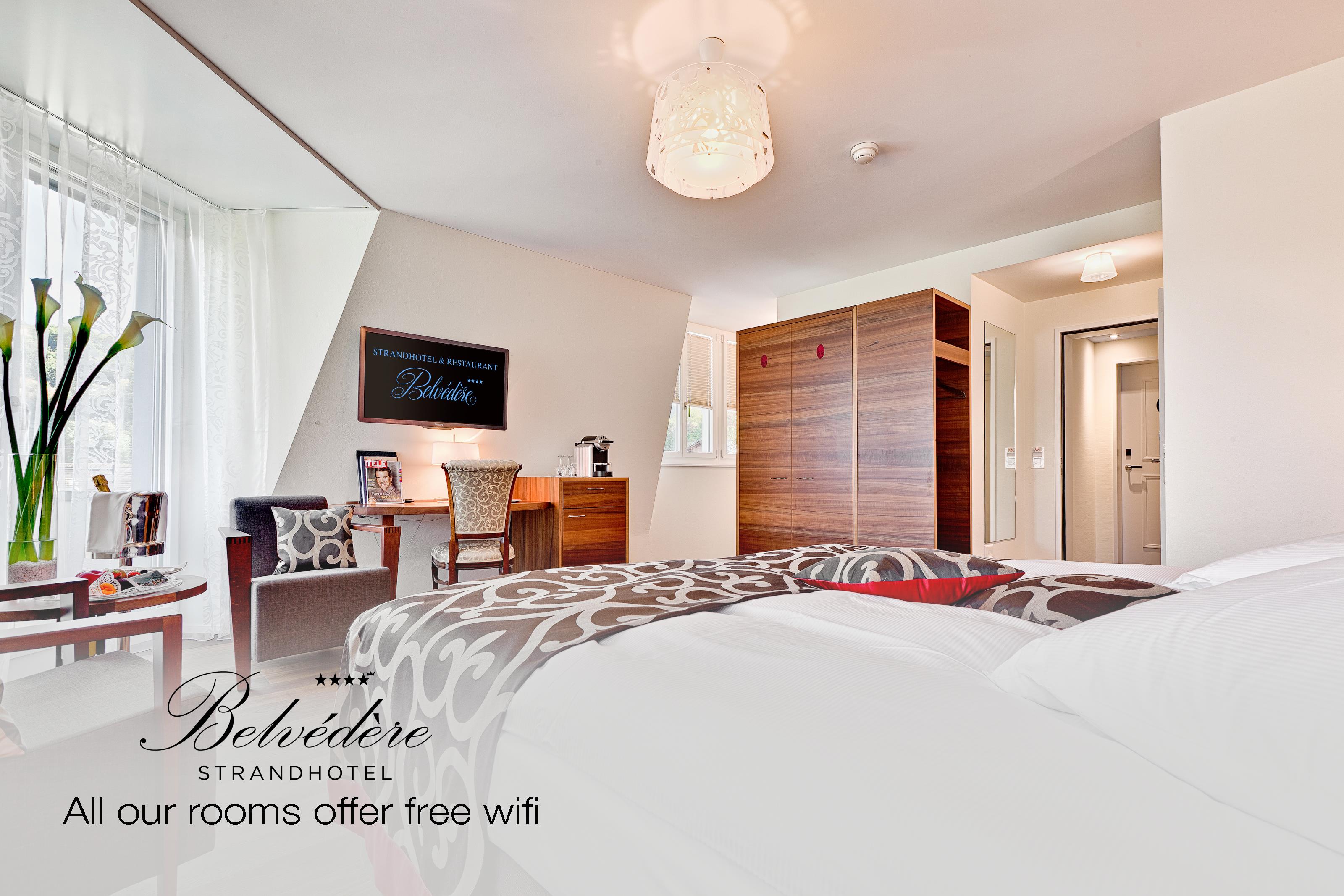 All our rooms offer free wifi
