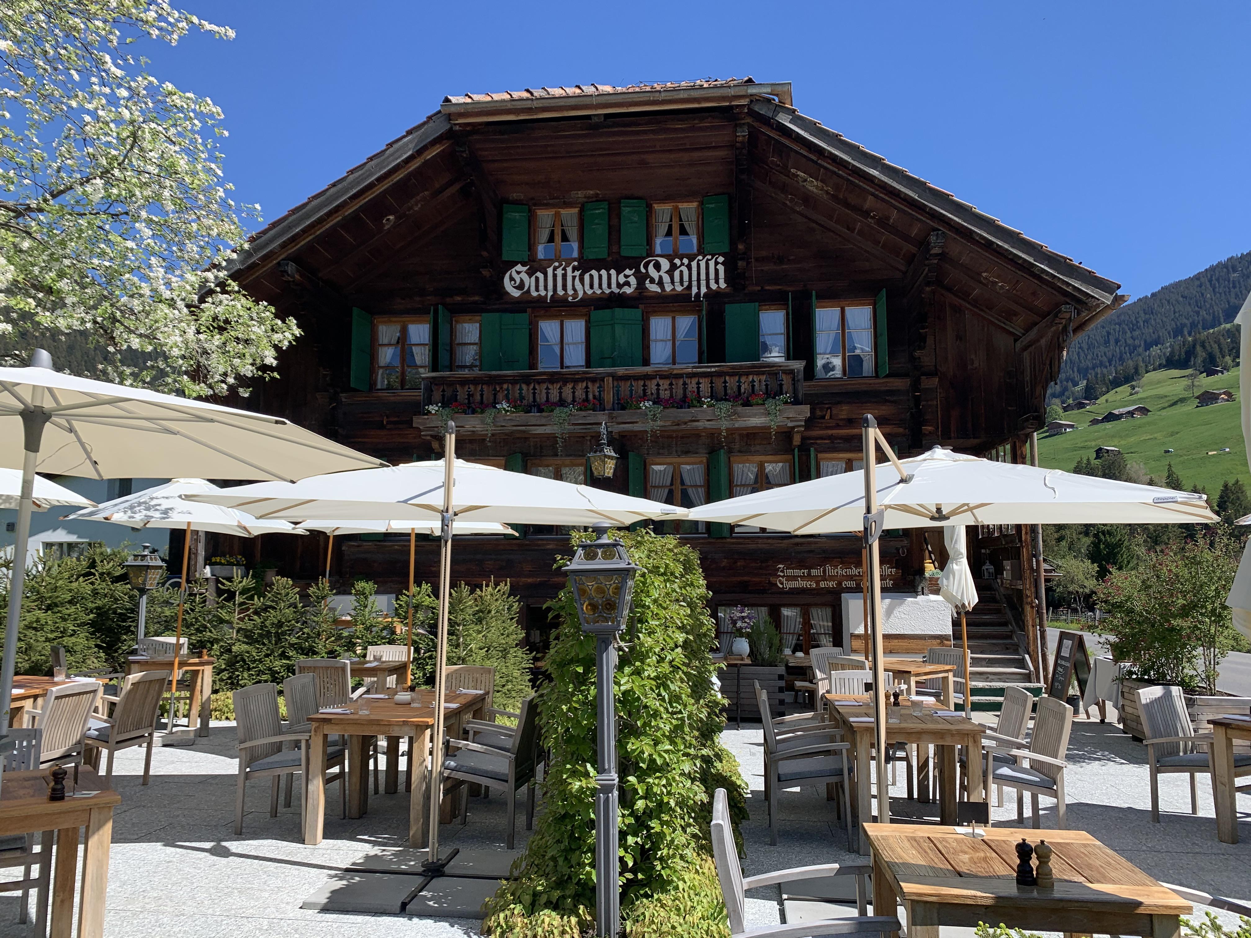 Restaurant Rössli Feutersoey