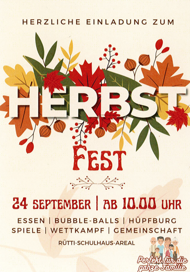 Holiday Region Gstaad: Herbst Fest