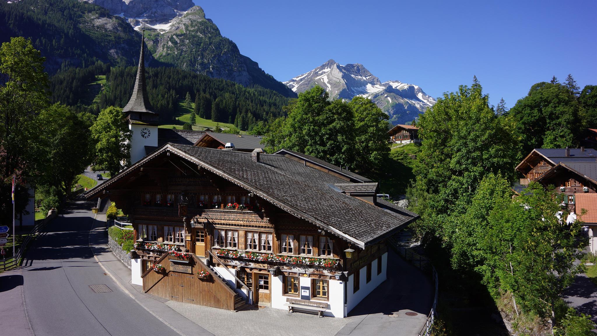 Restaurant Hotel Bären Gsteig