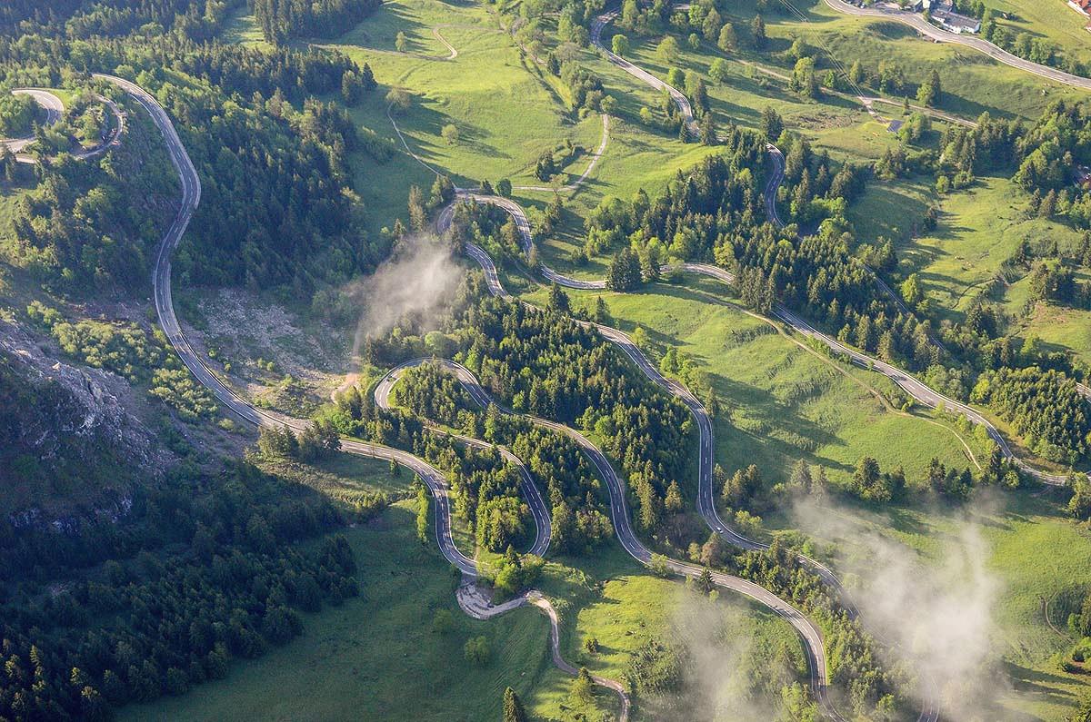 Jochpass und Aussichtskanzel