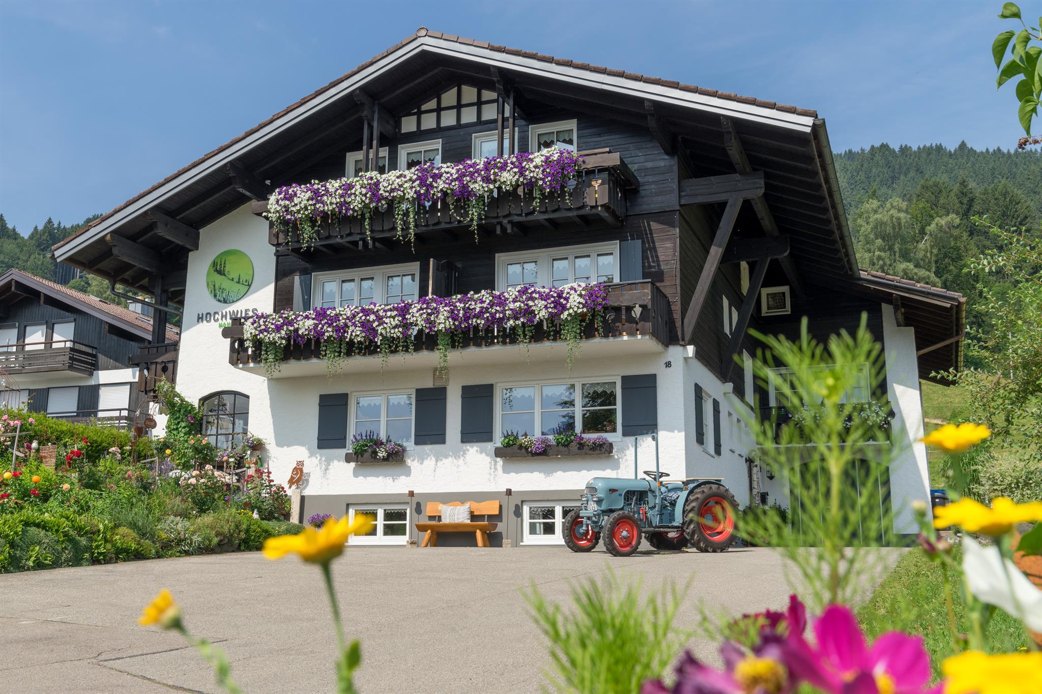 Haus Hochwies in Bolsterlang, Bayern