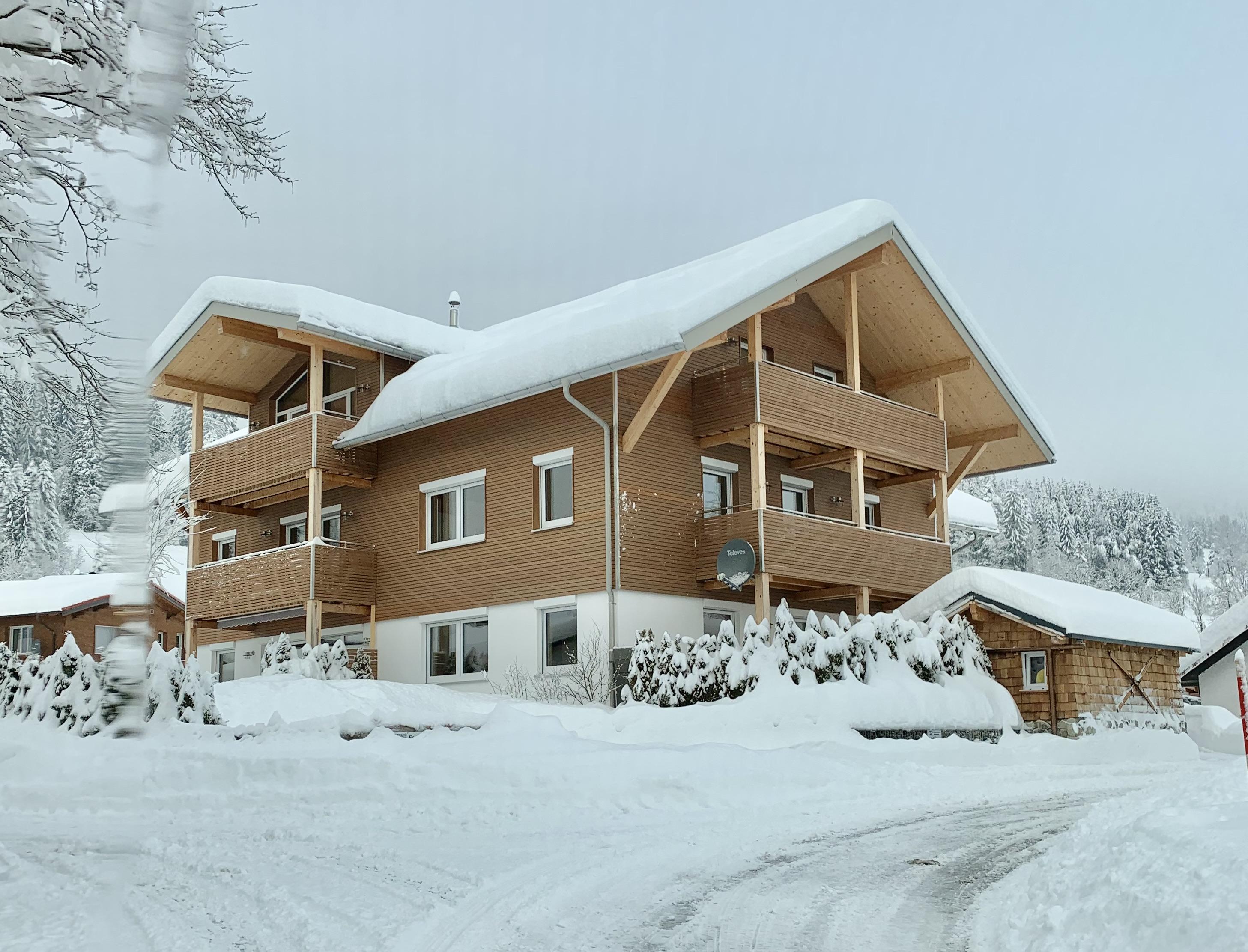 Ferienwohnungen Probst In Ofterschwang, Alpen / Allgäu