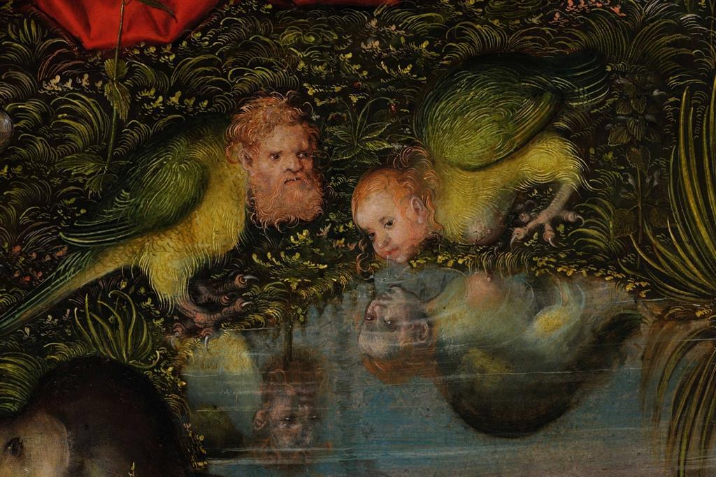 Cranach Natürlich. Hieronymus in der Kunst