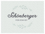 Ferienhof Schönberger Logo