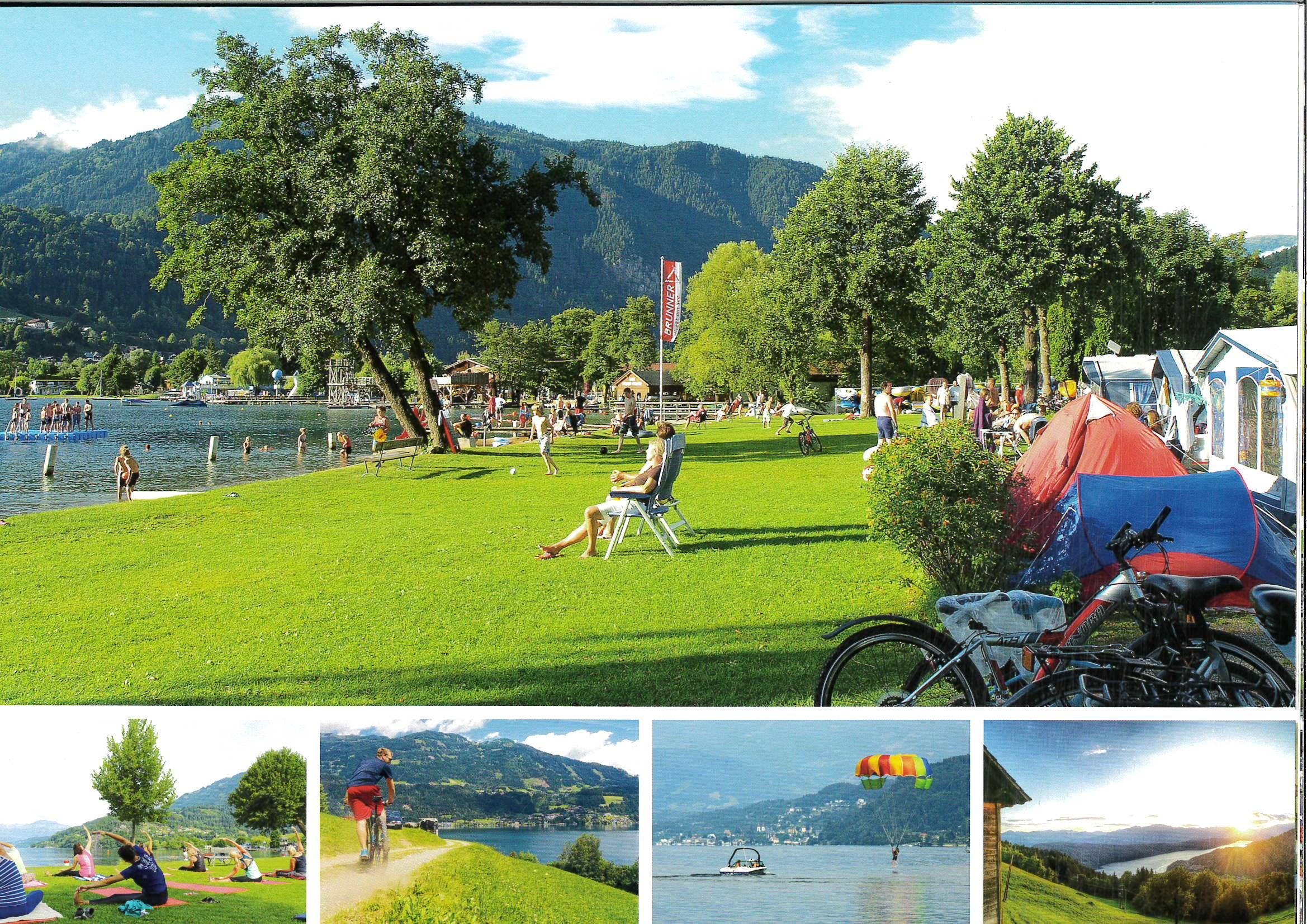 Camping Brunner am See Apartments - Chalets
