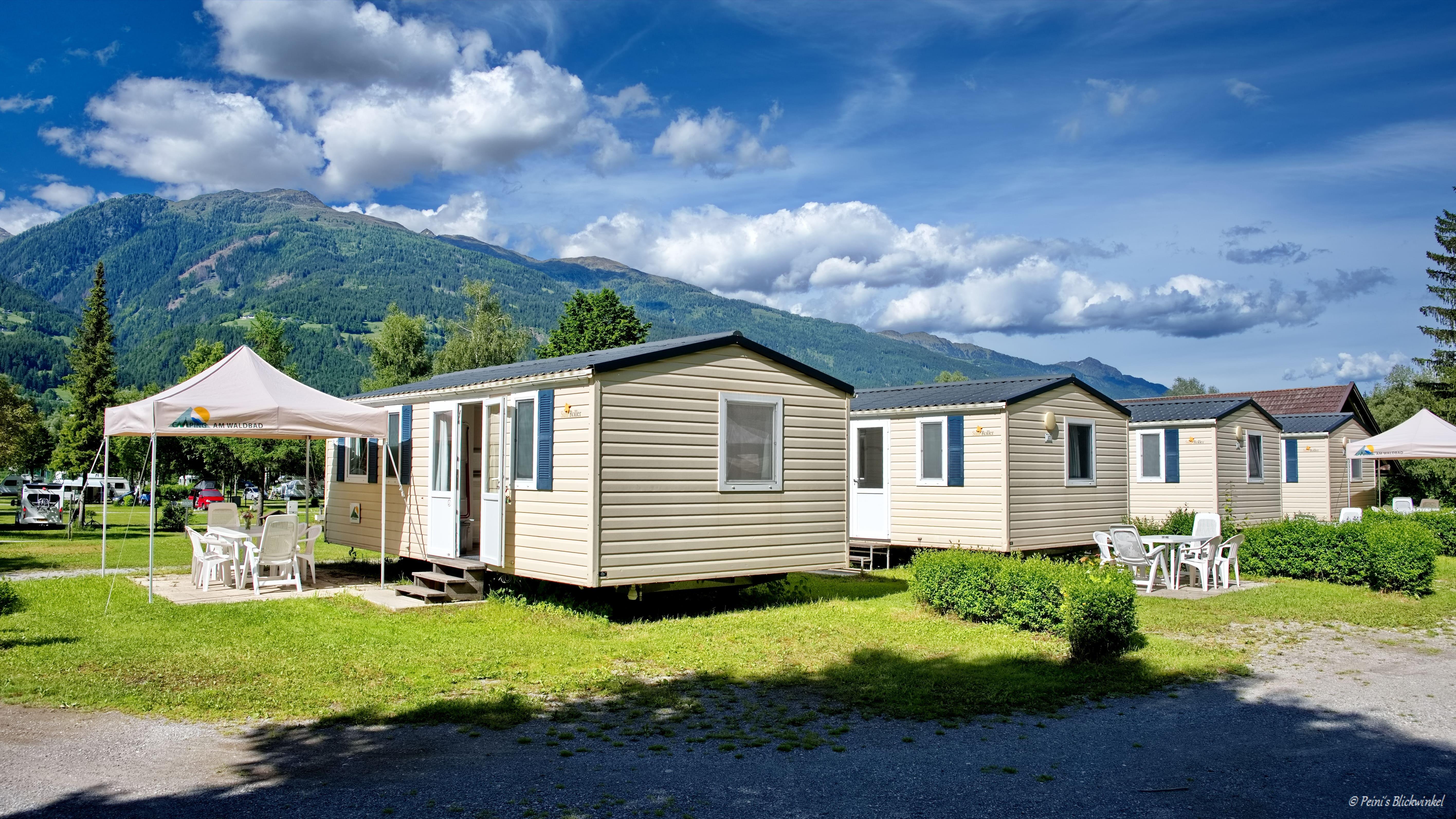 Camping am Waldbad in Dellach im Drautal