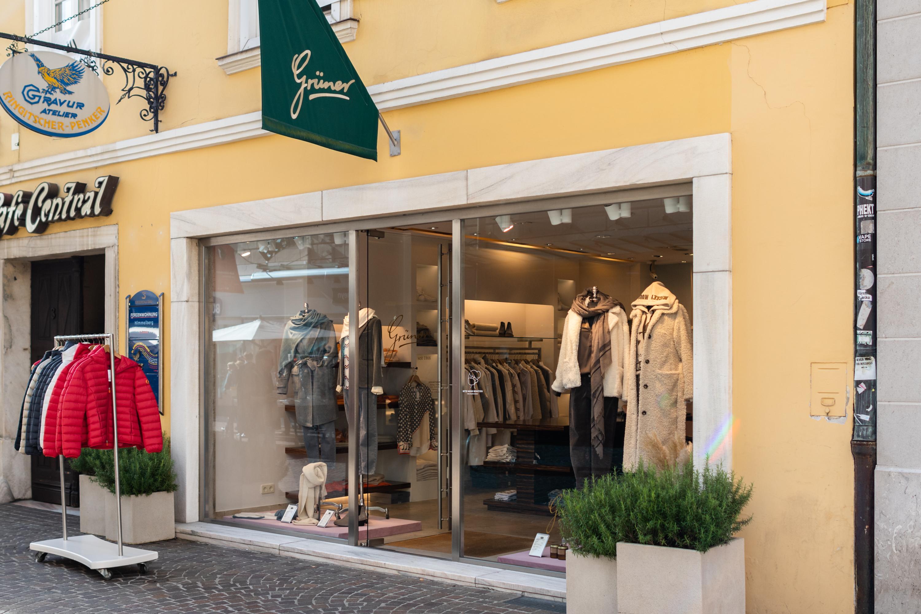 Modehaus Grüner - Kramergasse