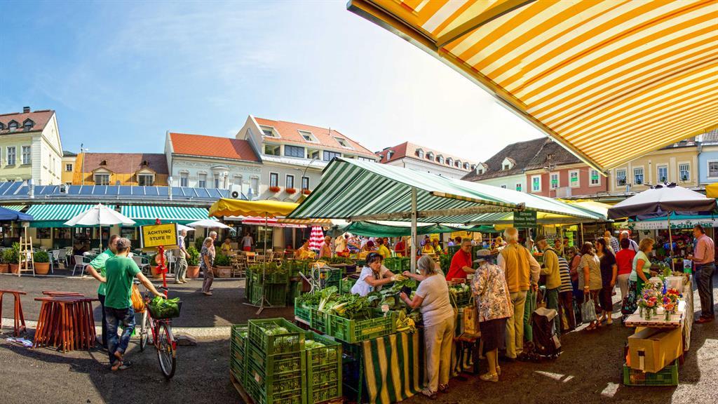 Bauernmarkt - Benediktinermarkt