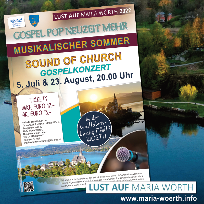 Sound of Church - Musikalischer Sommer Maria Wörth