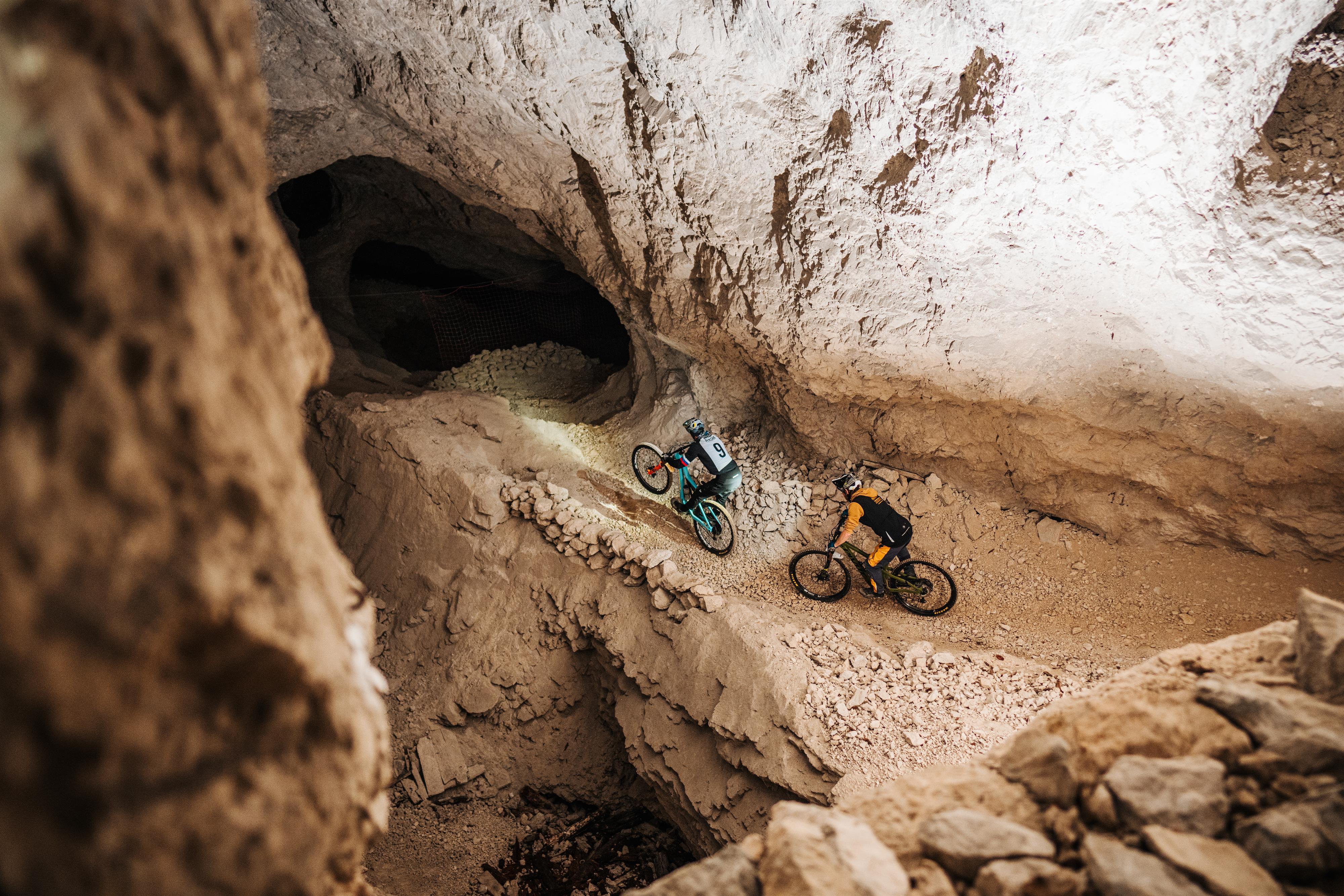 Black Hole Trail - nur fr erfahrene Mountainbiker