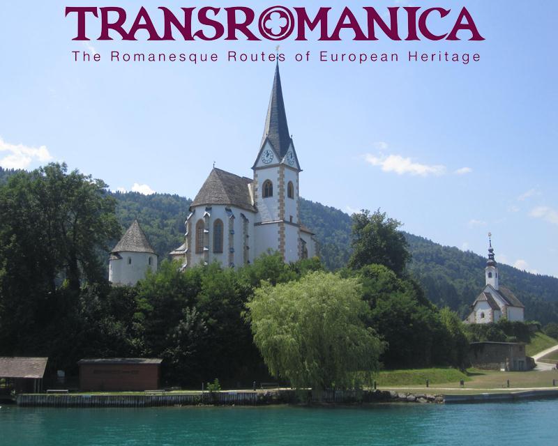 Transromanica - Historische Führung auf der Halbinsel Maria Wörth
