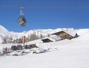 Fleisskuchl, Hütte