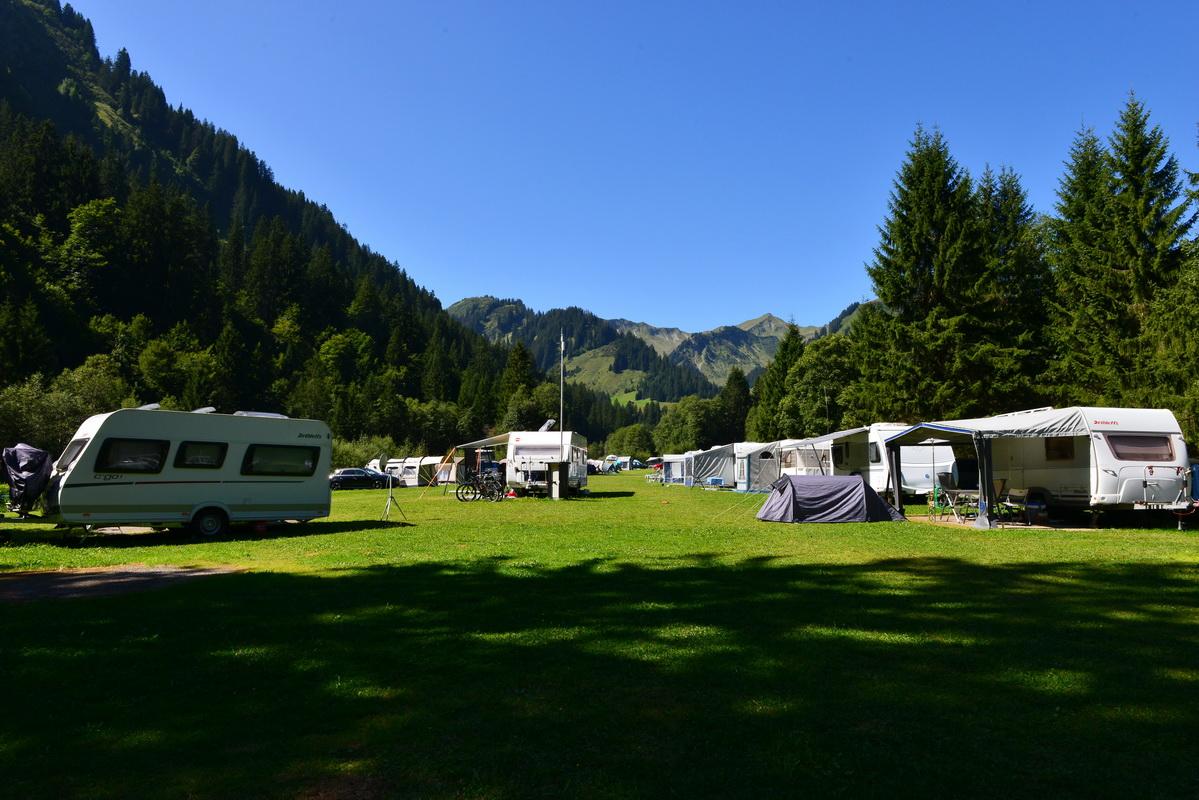 Camping Vorderboden | Kleinwalsertal