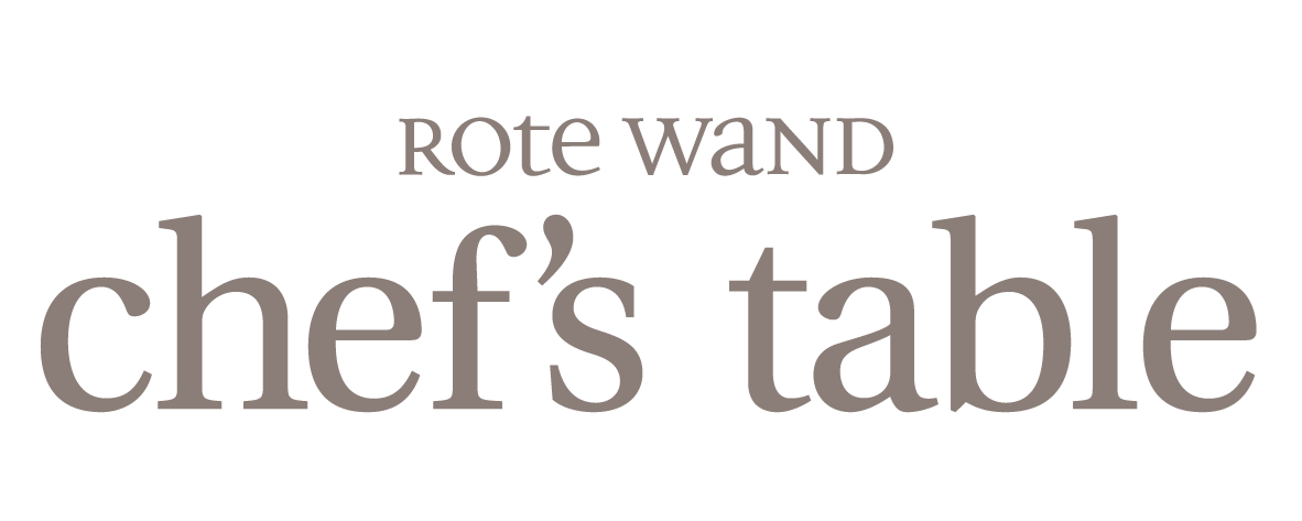 Rote Wand Chef´s Table
