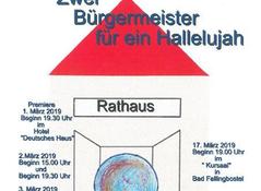 Laientheater Zwei Burger Fur Ein Hallelujah