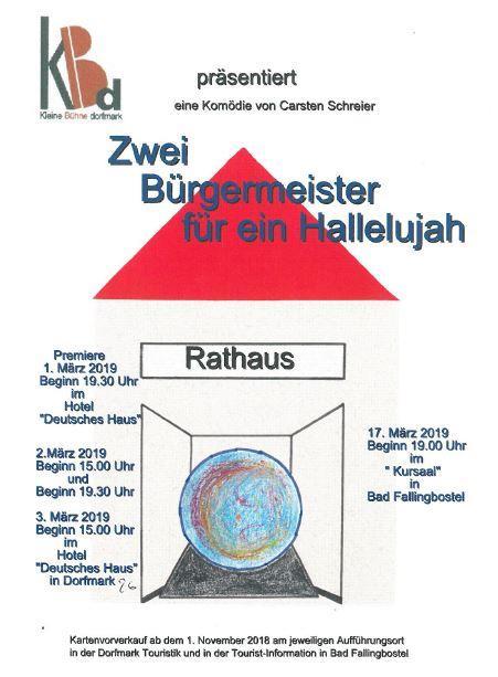 Laientheater Zwei Burger Fur Ein Hallelujah