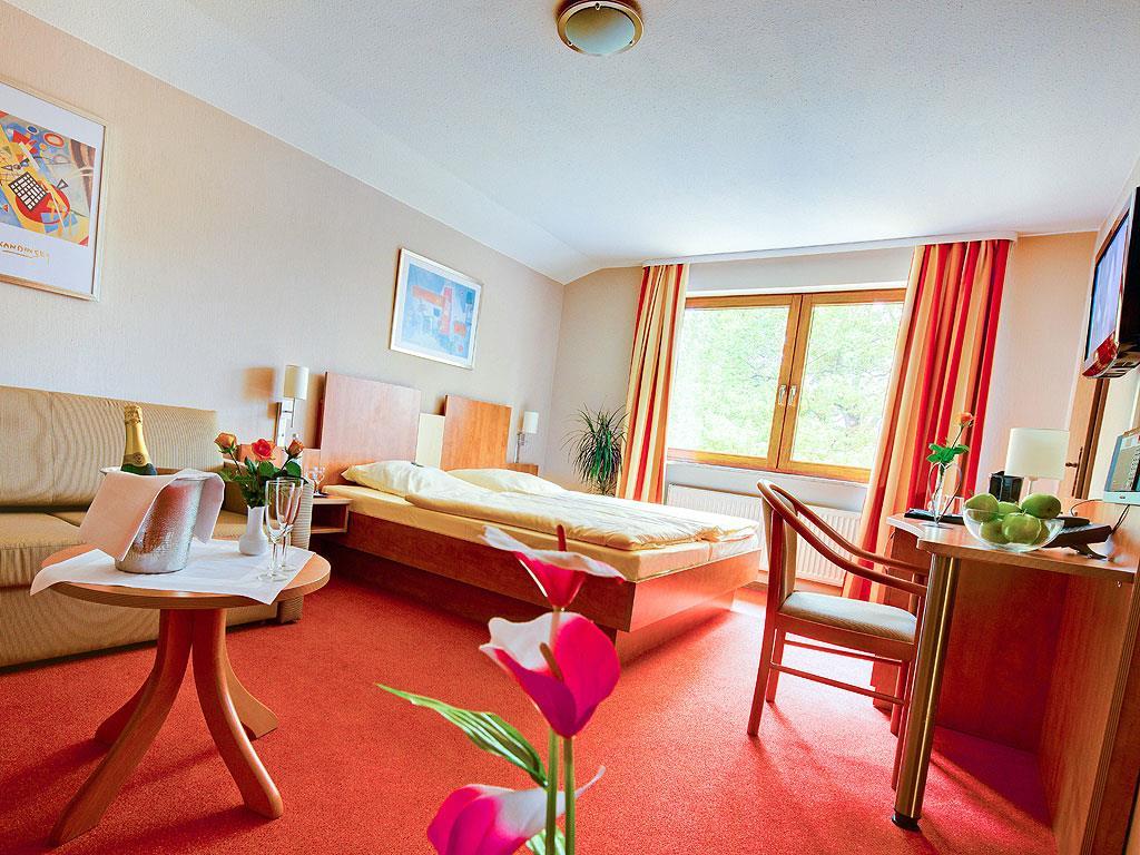 Hotelzimmer-Komfort-Gästehaus