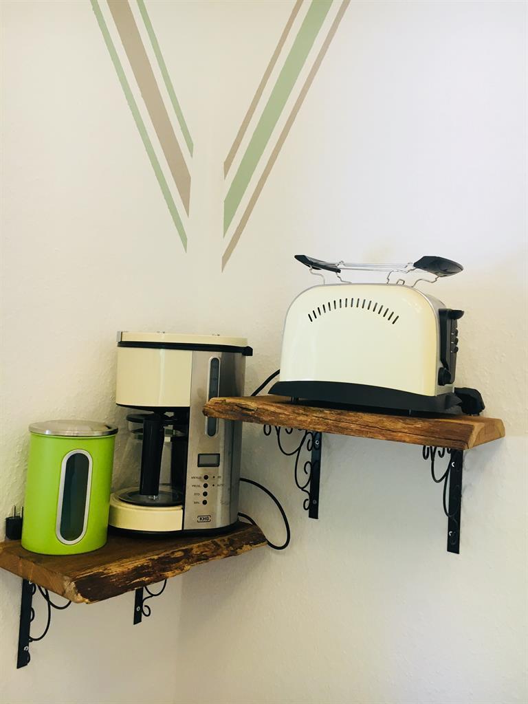Kaffeemaschine + Toaster
