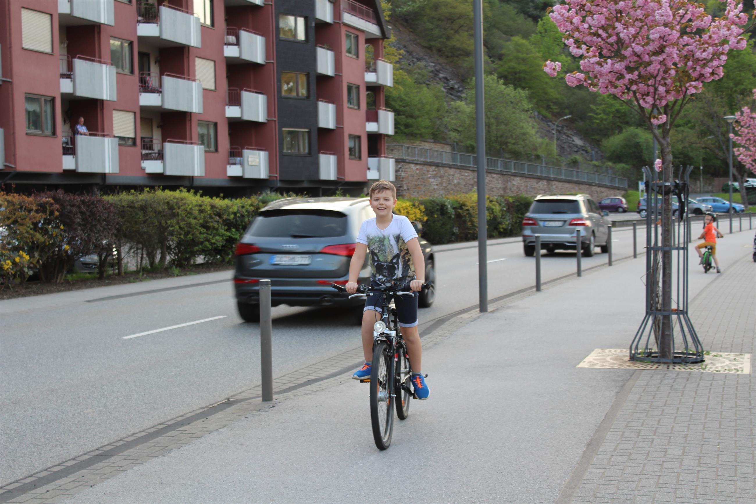 Fahrradverleih vor Ort und Fahrradwege vor Haustür