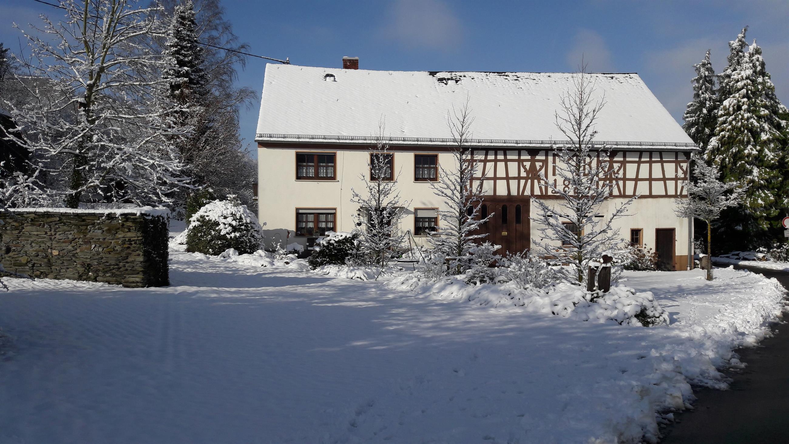 Haus Resi Winter