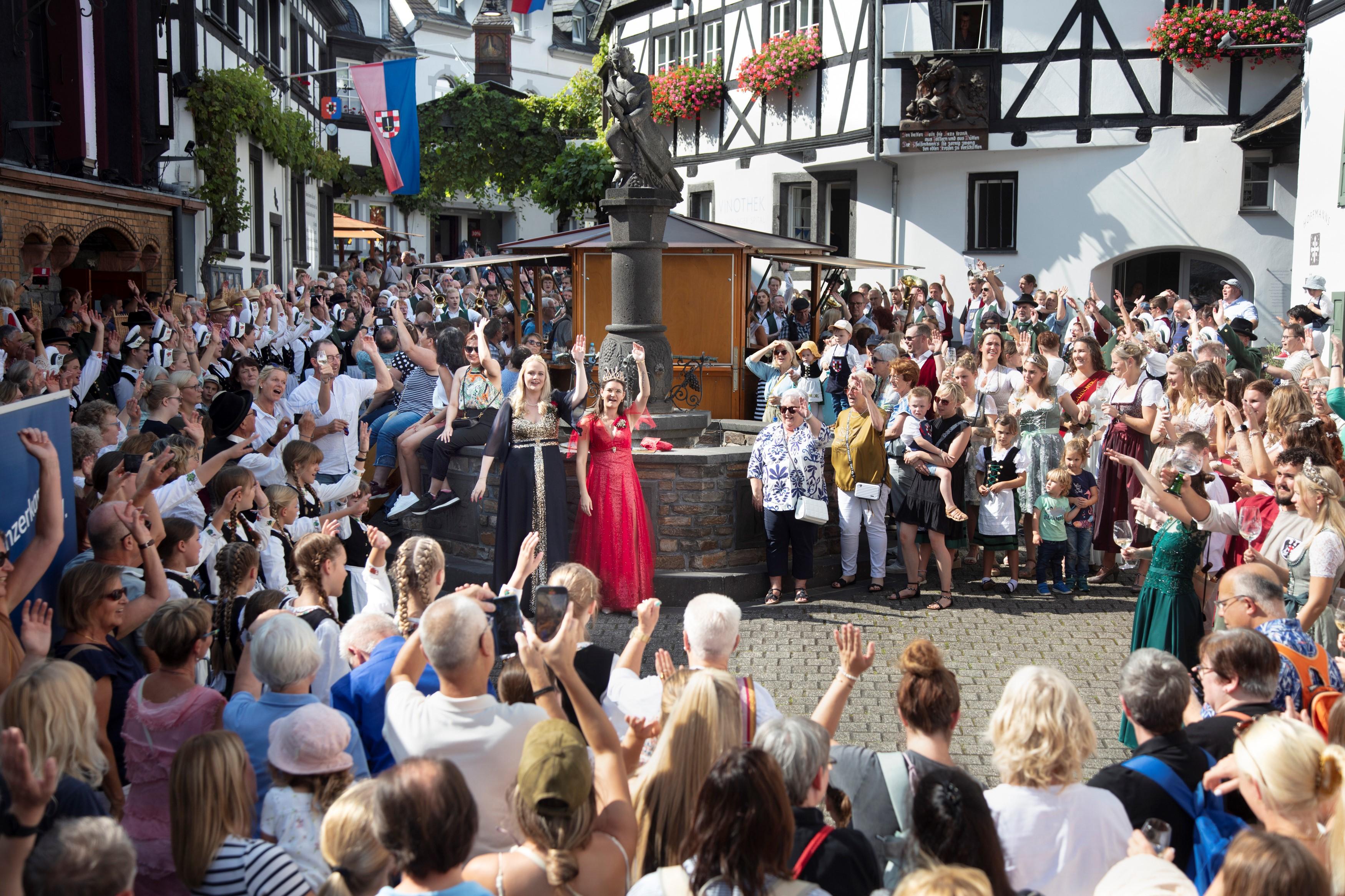 Eröffnung am Weinhof Winningen